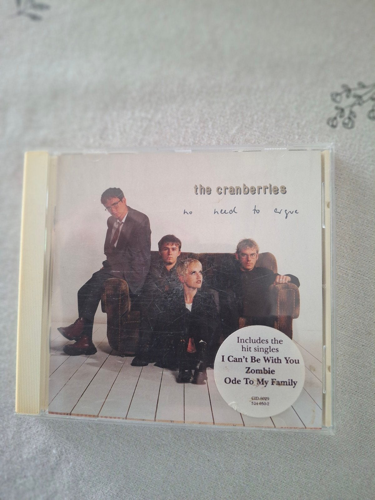 Cd the cranberries, Cd's en Dvd's, Ophalen of Verzenden