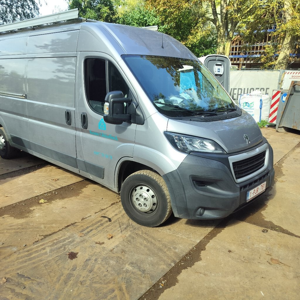 Camionette, Auto's, Voorwielaandrijving, Dealer onderhouden, Stof, Zwart
