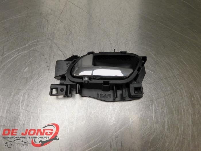 Poignée portière 2portes gauche d'un Peugeot 308, -, 3 mois de garantie, Utilisé, -