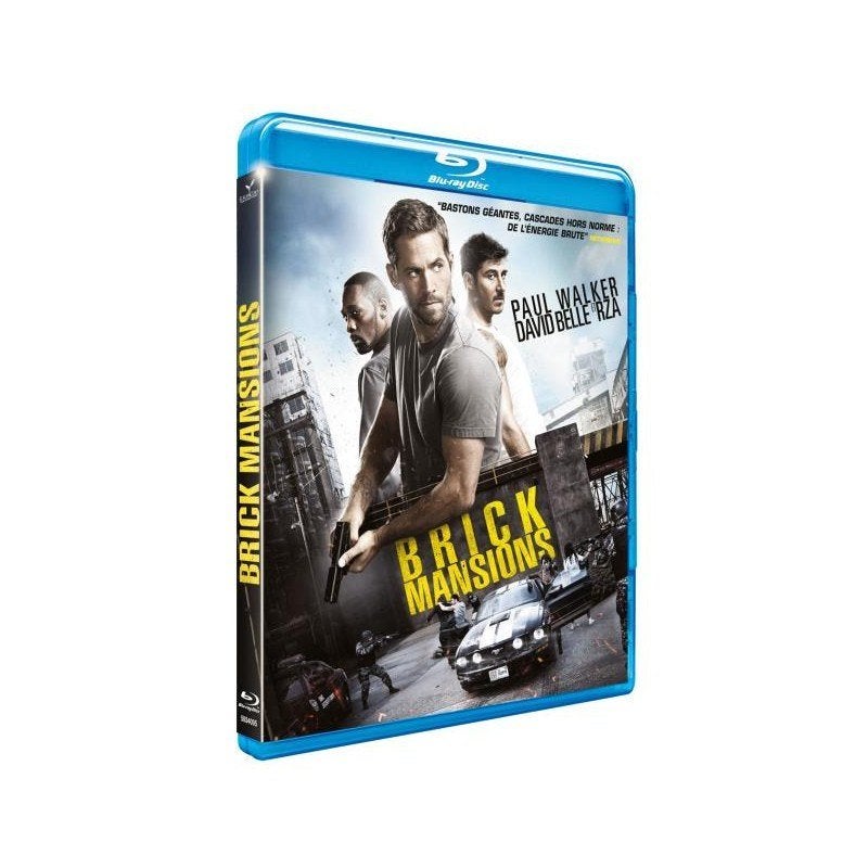Brick mansions EN BLURAY, CD & DVD, Action, Film, Blu-ray, Neuf, dans son emballage
