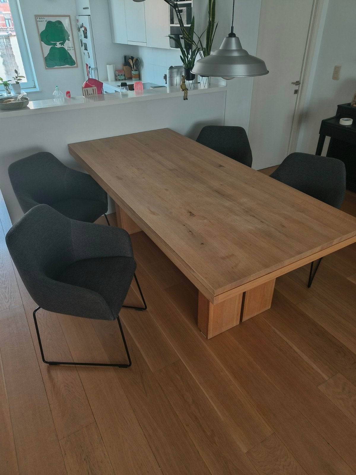 Set van 4 eetkamerstoelen - Ikea Tossberg, Huis en Inrichting, Stoelen, Ophalen