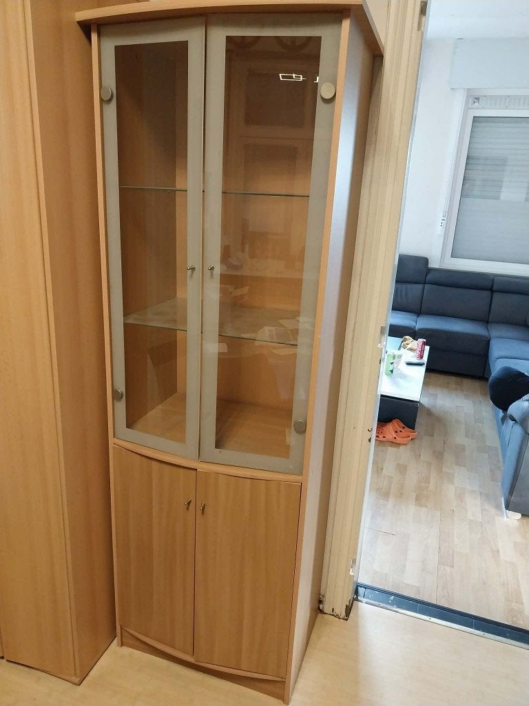 vitrinekast, Huis en Inrichting, Ophalen, 50 tot 100 cm, 150 tot 200 cm, 25 tot 50 cm
