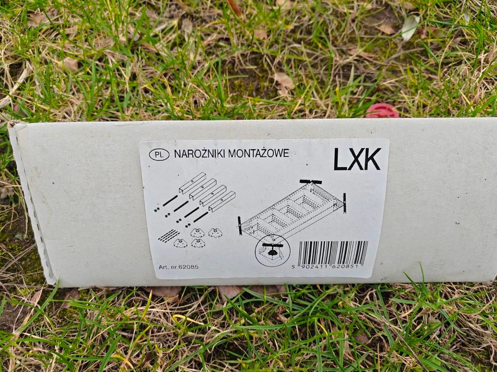 Montagehoeken LXK Fakro, Ophalen