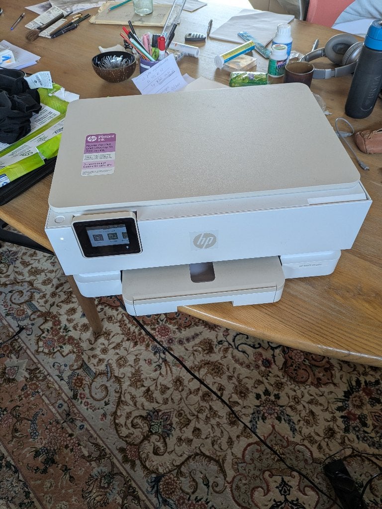 printer HP ENVY Inspire, Informatique & Logiciels, Imprimantes, Enlèvement, Comme neuf, Imprimante