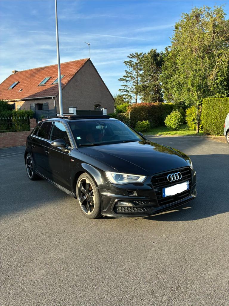 Audi a3, Autos, Audi, Particulier, A3, Toit ouvrant, Automatique, Cuir, Enlèvement