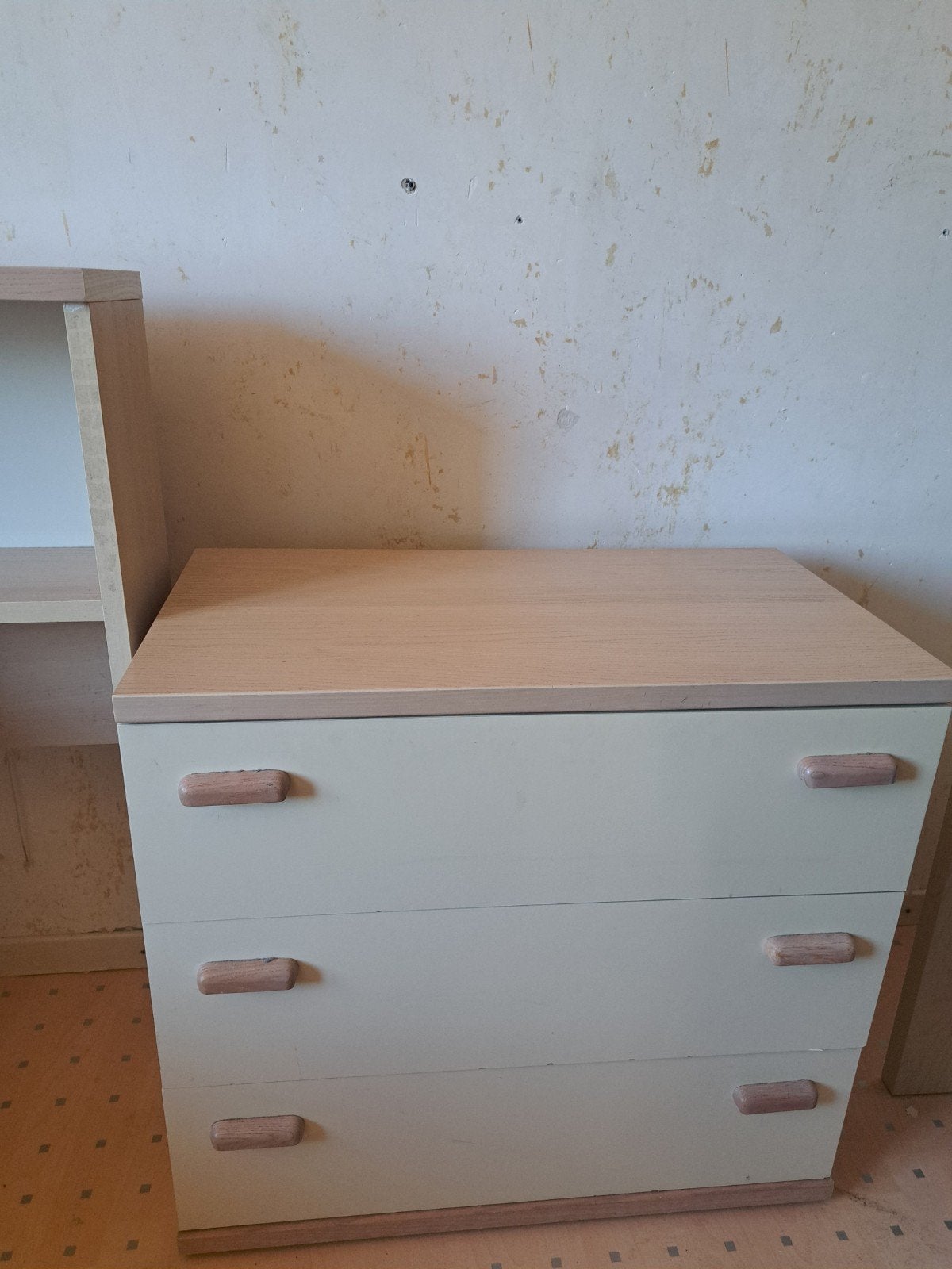 ladekast slaapkamer, 3 of 4 laden, Ophalen, Gebruikt