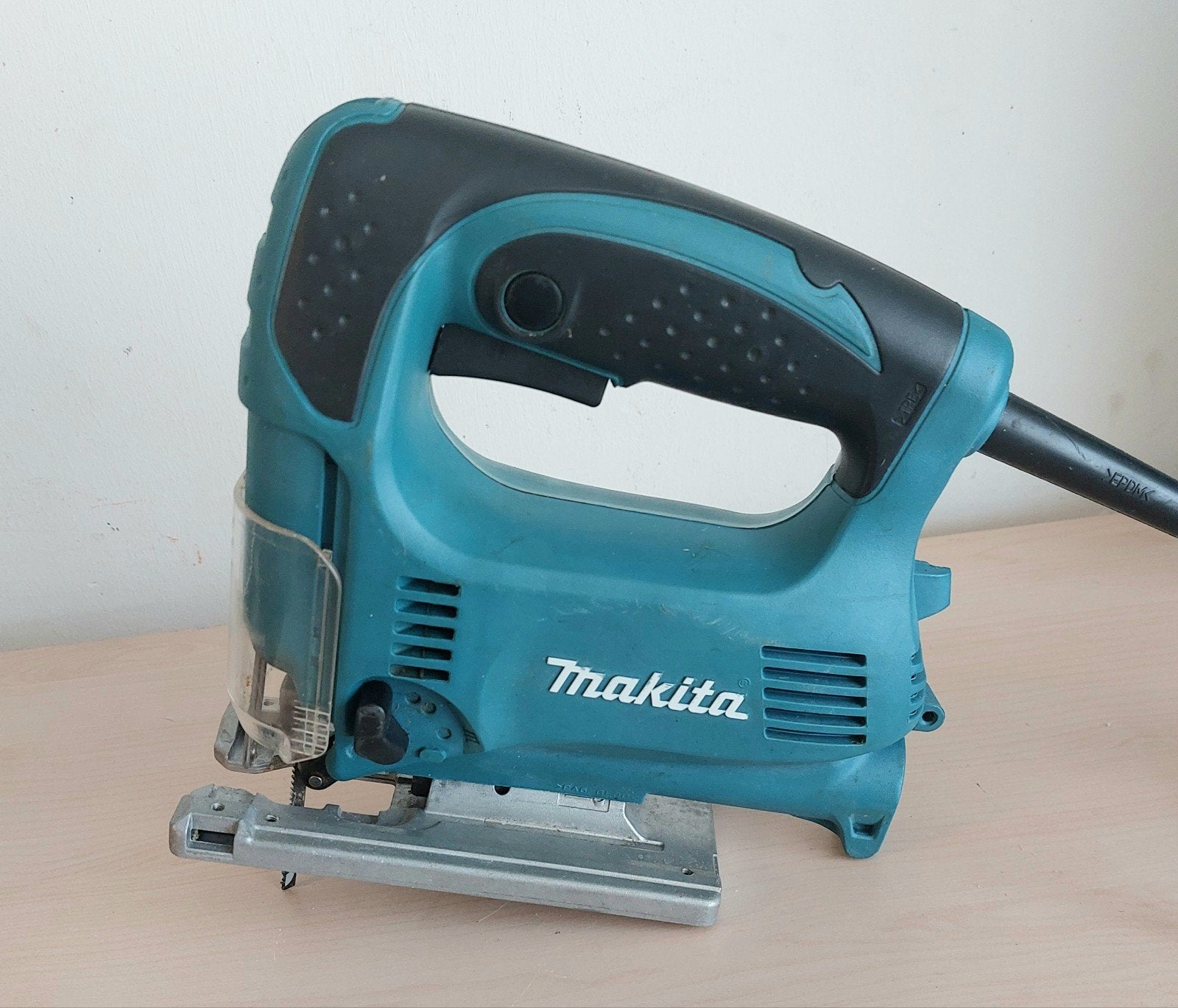 Makita 4329 legpuzzel, Gebruikt, Decoupeerzaag, Ophalen of Verzenden, Makita