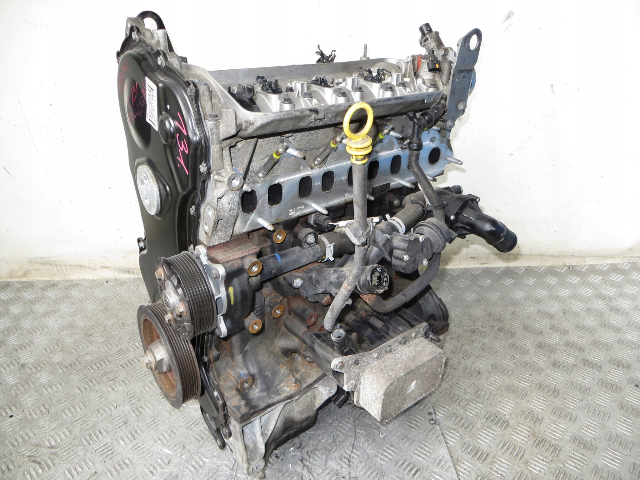 Moteur R9M Nu NISSAN X-TRAIL, Envoi, Utilisé, Skoda