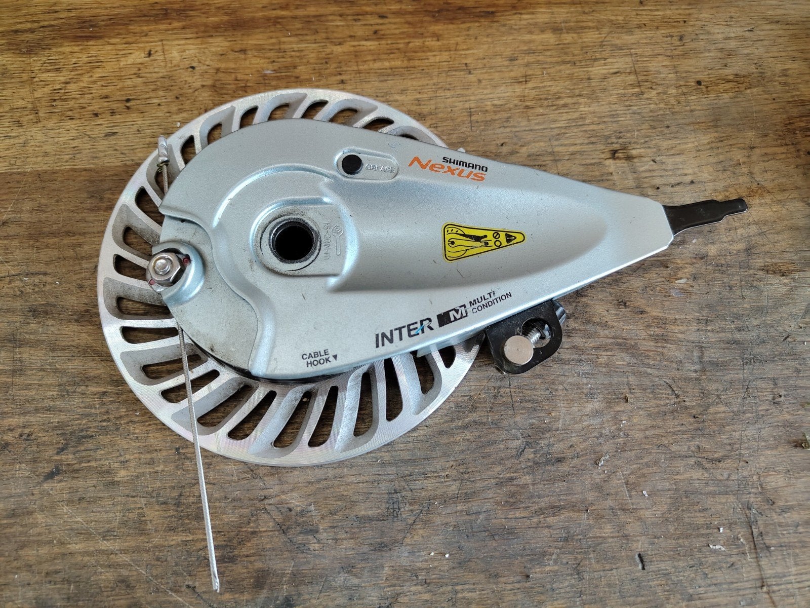 Shimano rolrem BR-C6000-F, Ophalen of Verzenden