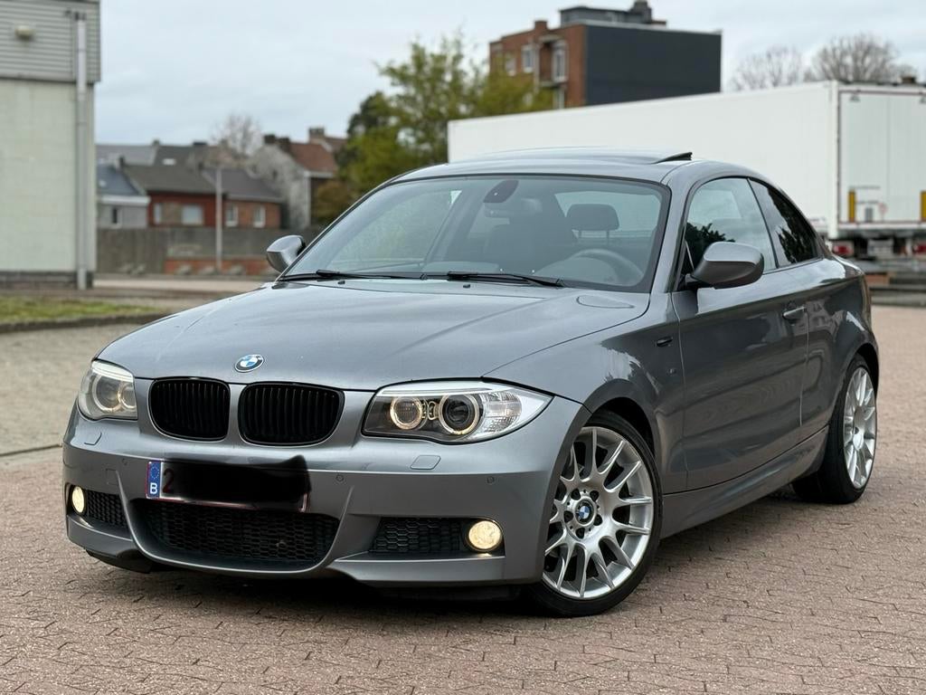 Bmw 118d pack m, Autos, BMW, Particulier, Série 1, Bluetooth, Diesel, Euro 5, Coupé, 3 portes, Cuir, Enlèvement