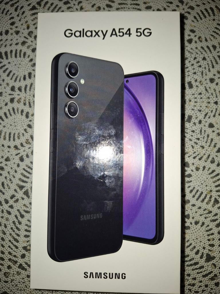 Prachtige samsung a54 5g 128g, Télécoms, Téléphonie mobile | Samsung, Enlèvement