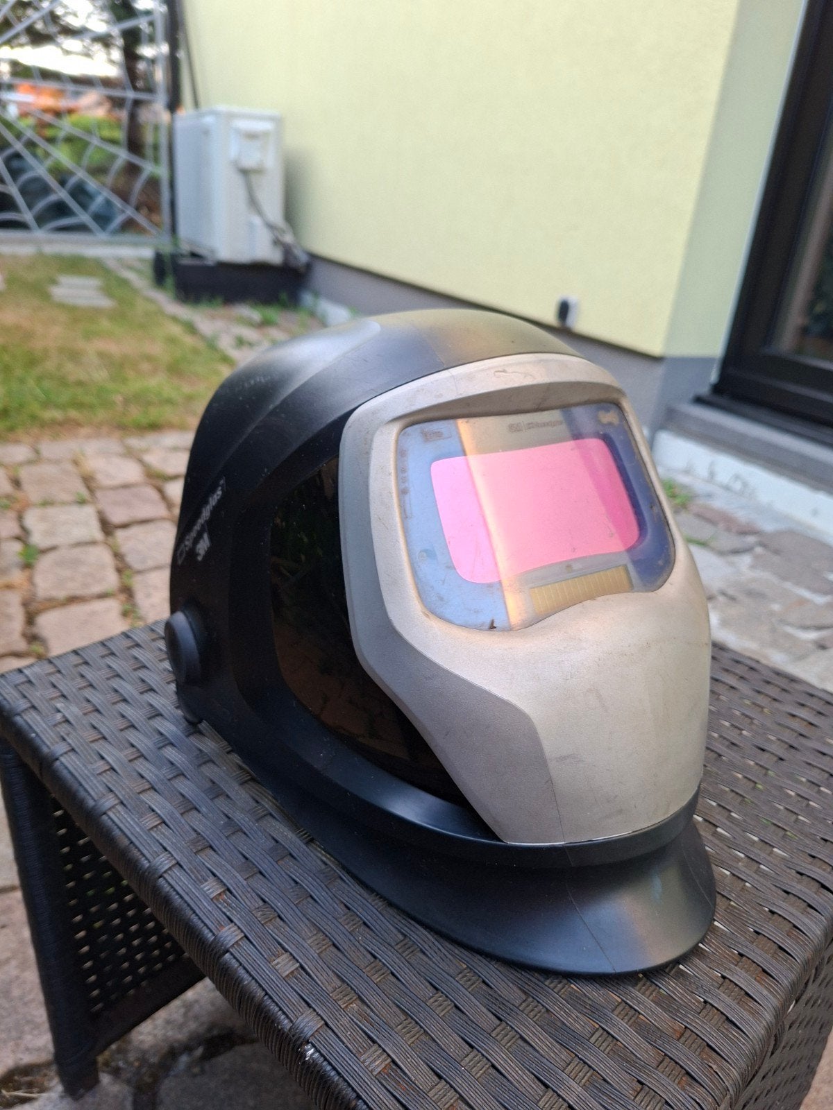 lashelm 3M 9100X, Doe-het-zelf en Bouw, Ophalen, Zo goed als nieuw