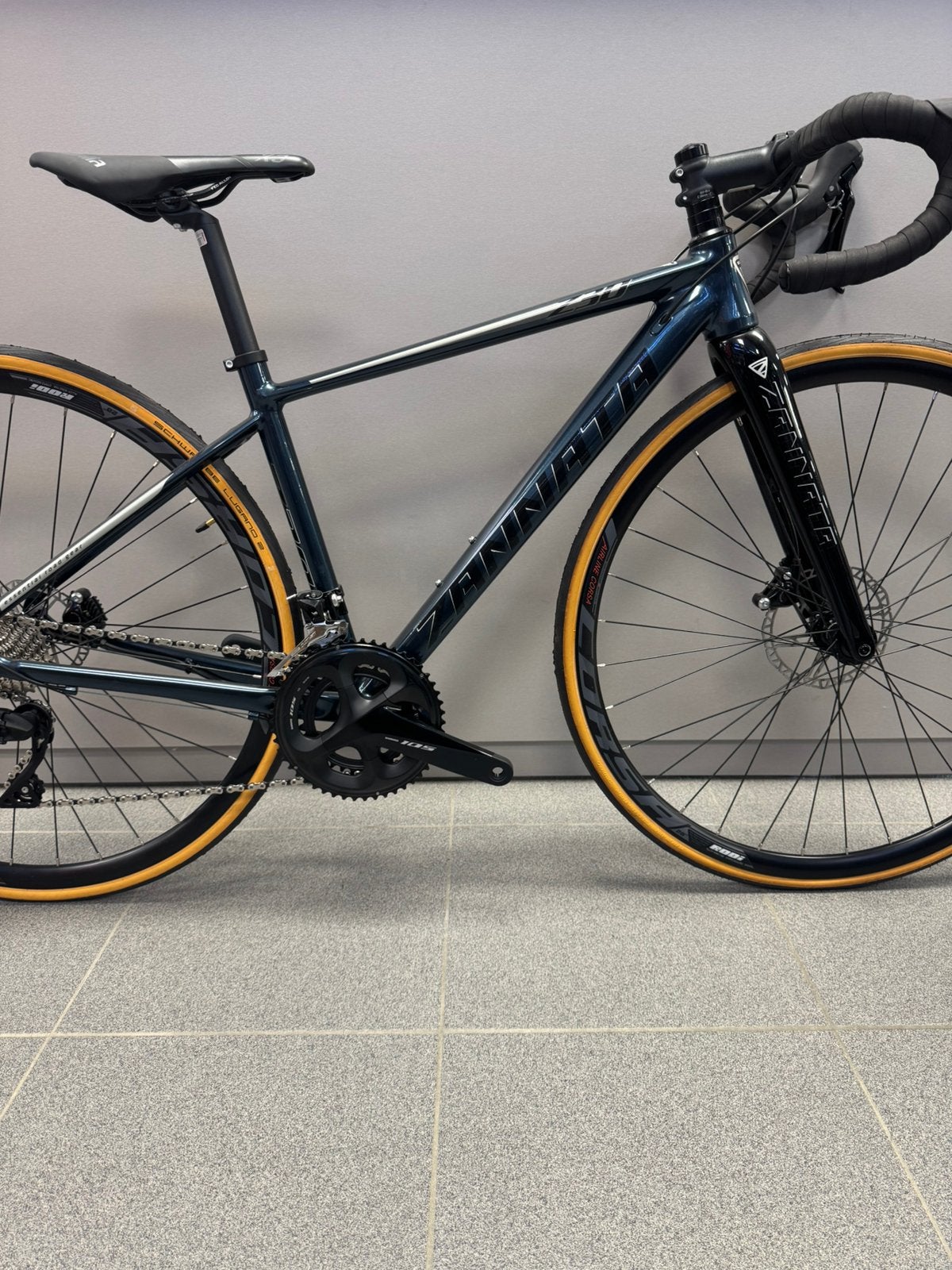 Koersfiets zannata Z30 disc, Neuf, Autres marques, Aluminium, Enlèvement