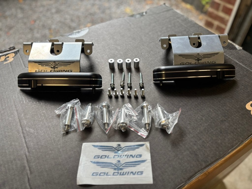 Pose-pieds autoroute HONDA Goldwing GL1800 2018-2026, Motoren, Onderdelen | Honda, Ophalen, Nieuw