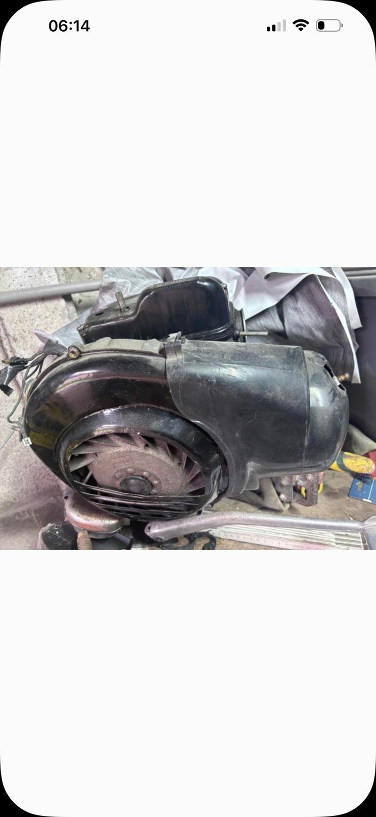 Moteur vespa, Vélos & Vélomoteurs, Enlèvement, Comme neuf, Vespa