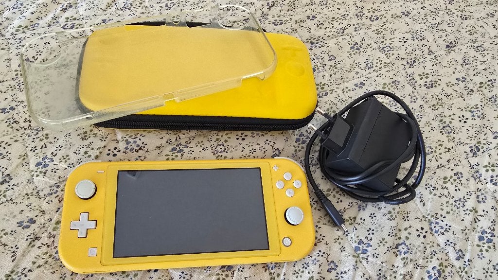 Nintendo Switch Lite Geel, Ophalen, Geel