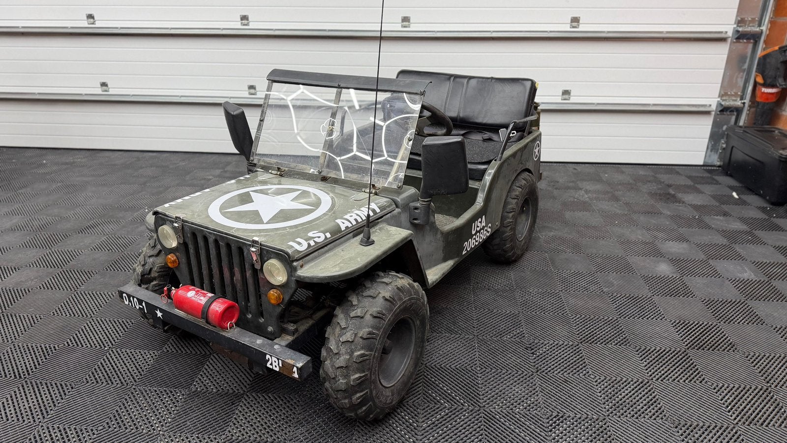 A vendre Mini Jeep Willys 125cc, Ophalen