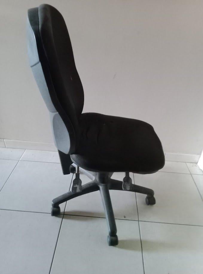 Bureaustoel, Huis en Inrichting, Bureaustoelen, Ophalen, Zo goed als nieuw, Zwart, Bureaustoel