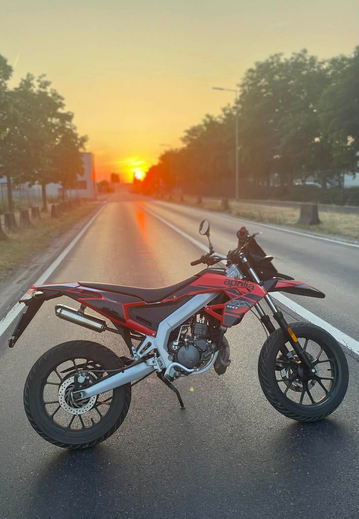 Aprilia SX50, Ophalen, Gebruikt, Klasse B (45 km/u), 50 cc