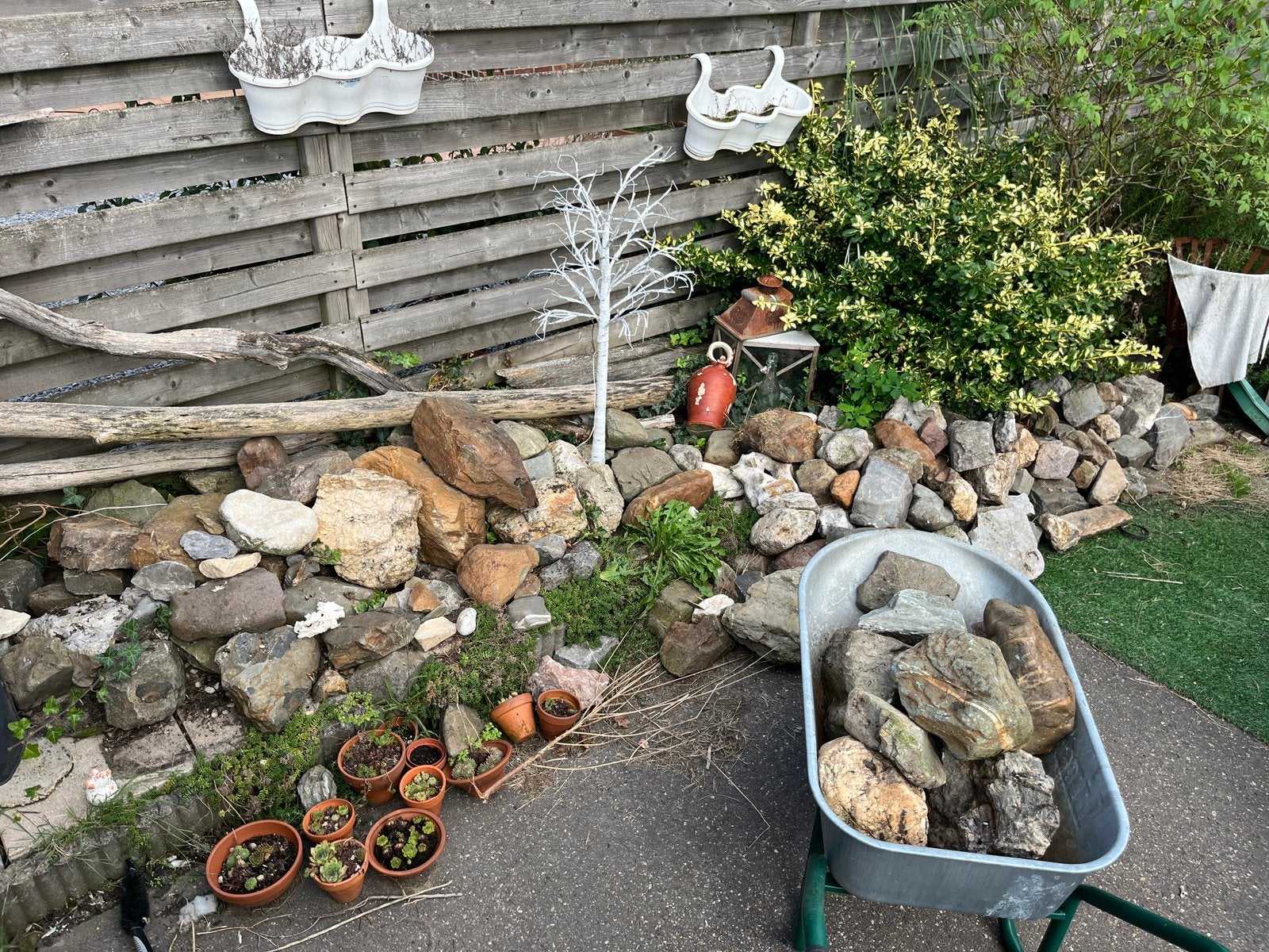 Rots stenen voor vijver of tuin, Tuin en Terras, Ophalen