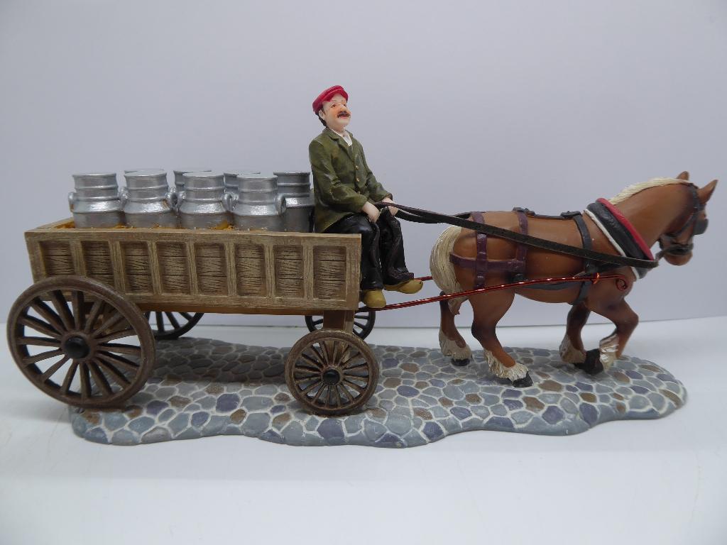 Luville Item  milkman hendricus  602308, Divers, Noël, Enlèvement ou Envoi, Comme neuf