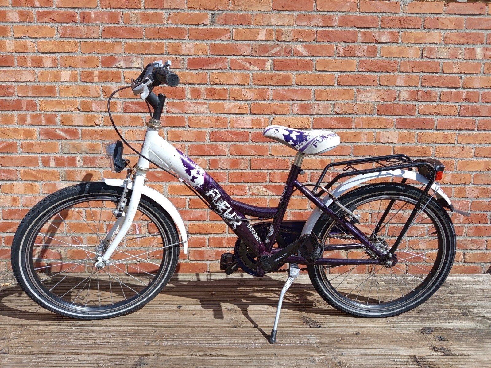 kinderfiets 20", Ophalen, Velgrem, 20 inch