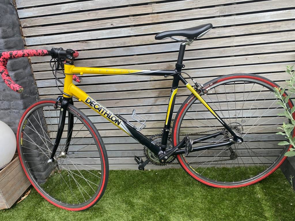Koersfiets Decathlon, 57 à 61 cm, Enlèvement, Comme neuf, Autres marques