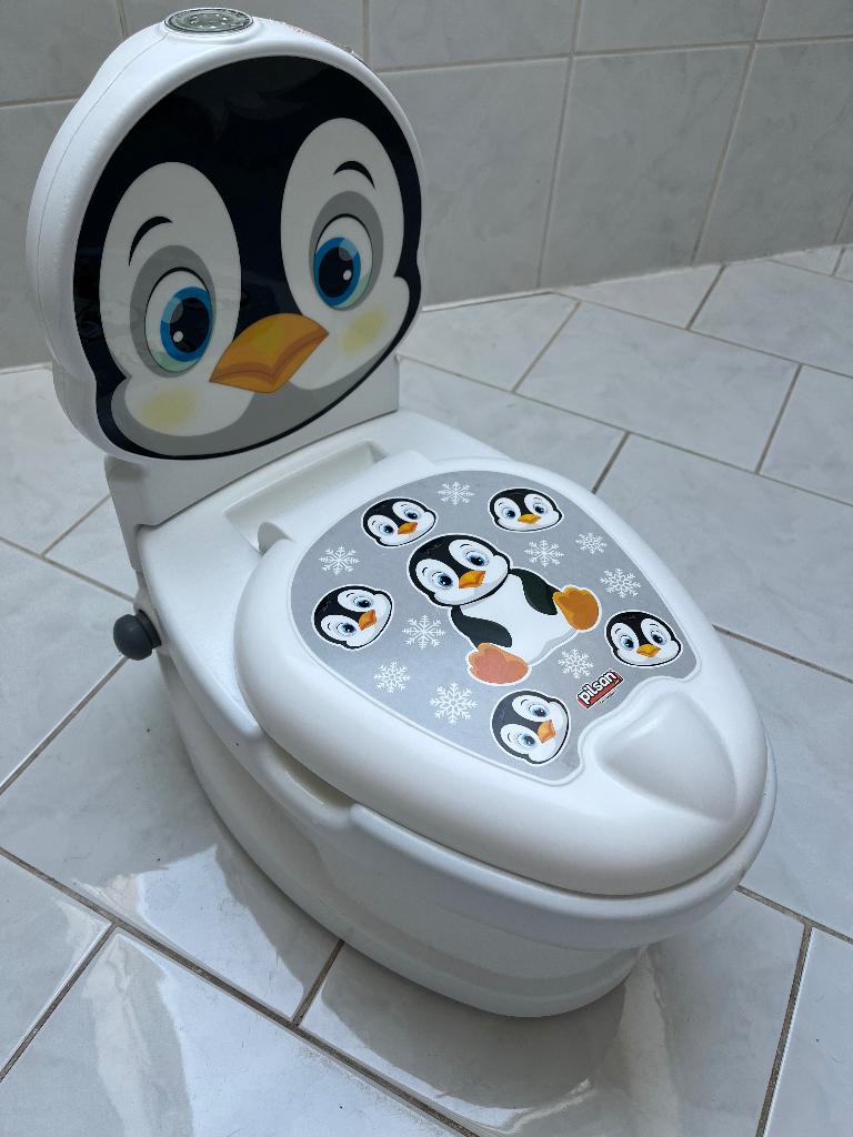 Potje pinguïn, Ophalen, Zo goed als nieuw