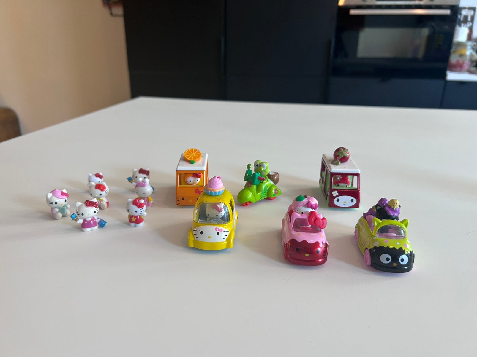 Hello kitty Dazzle Dash lot, Ophalen of Verzenden, Zo goed als nieuw