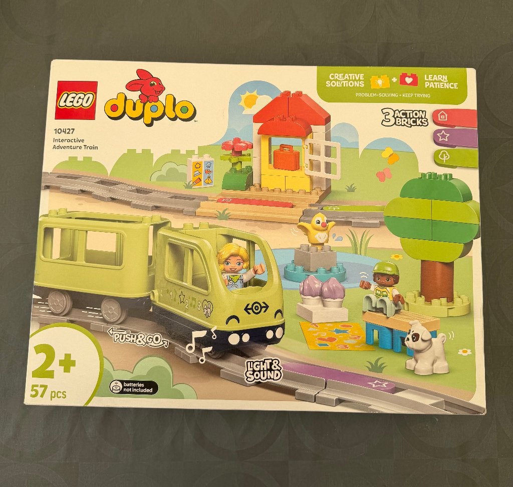 Lego duplo 10427 + 10425 samen, Enfants & Bébés, Jouets | Duplo & Lego, Neuf, Duplo, Ensemble complet, Complet, Accessoires inclus