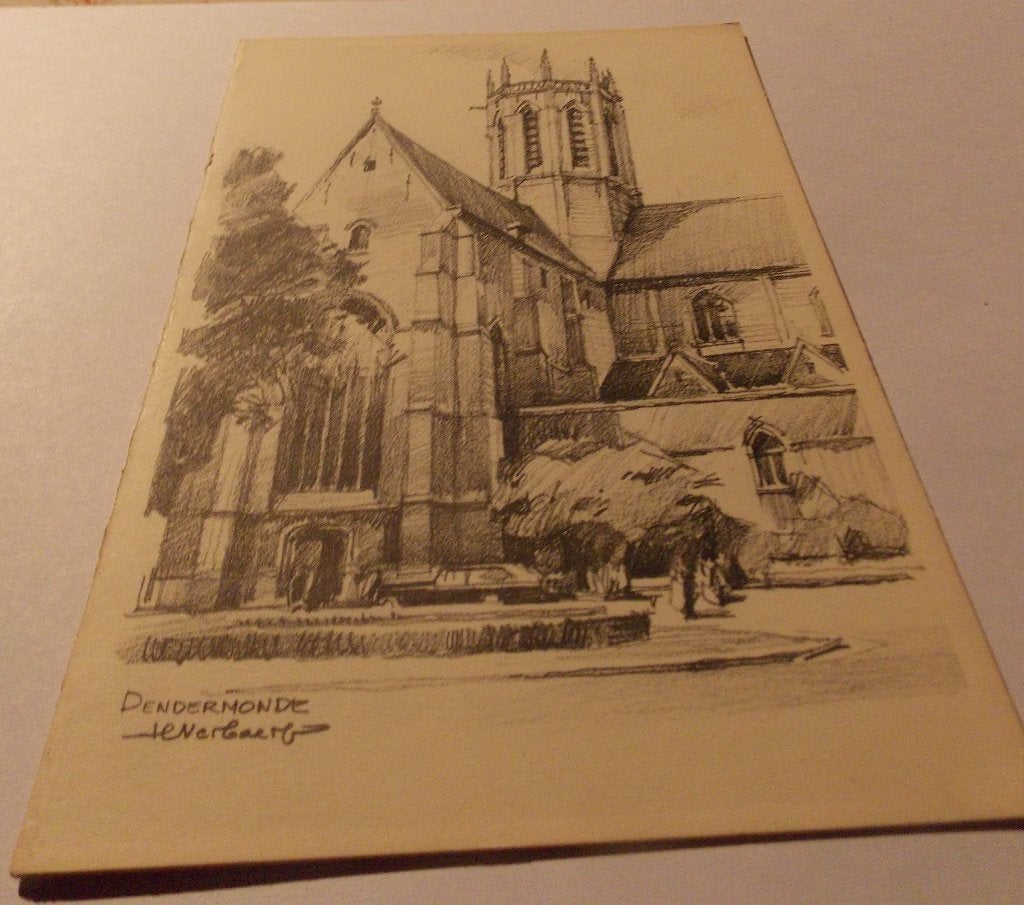 KERK DENDERMONDE, Ophalen of Verzenden, Oost-Vlaanderen