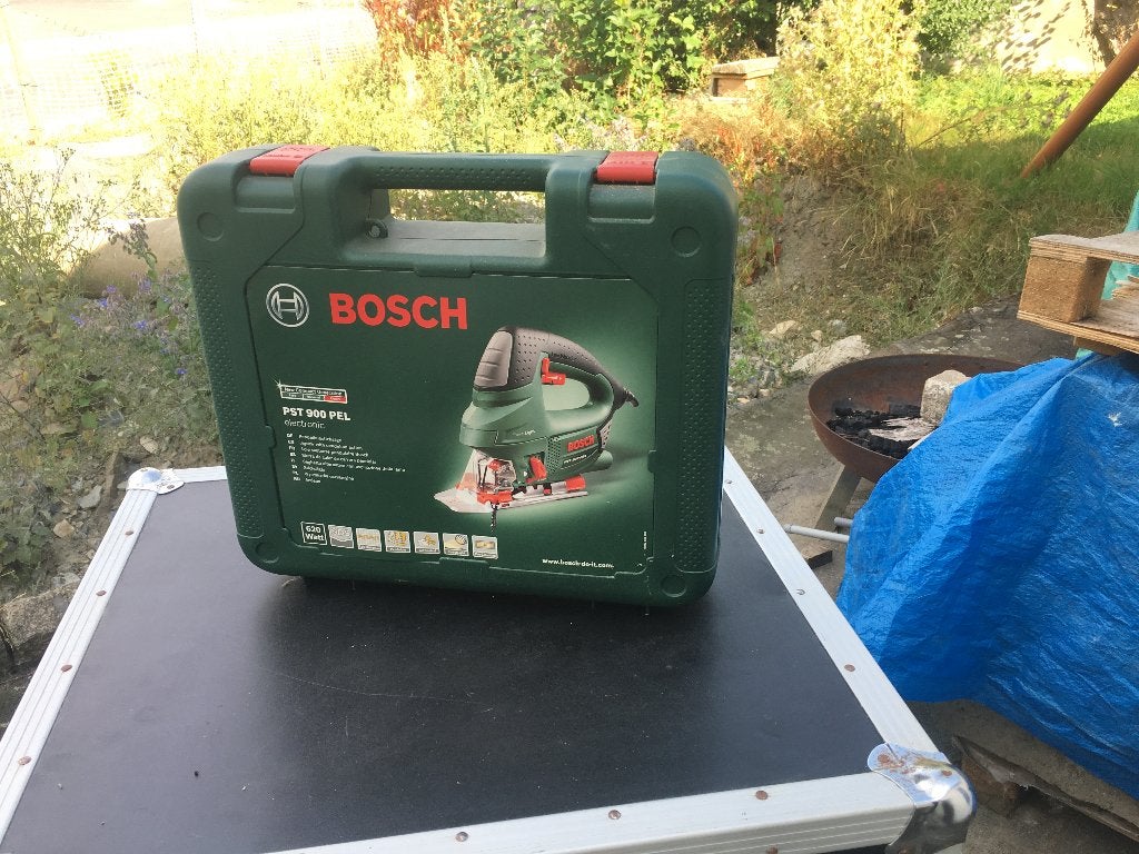 scie sauteuse, Enlèvement, Utilisé, Scie, Bosch