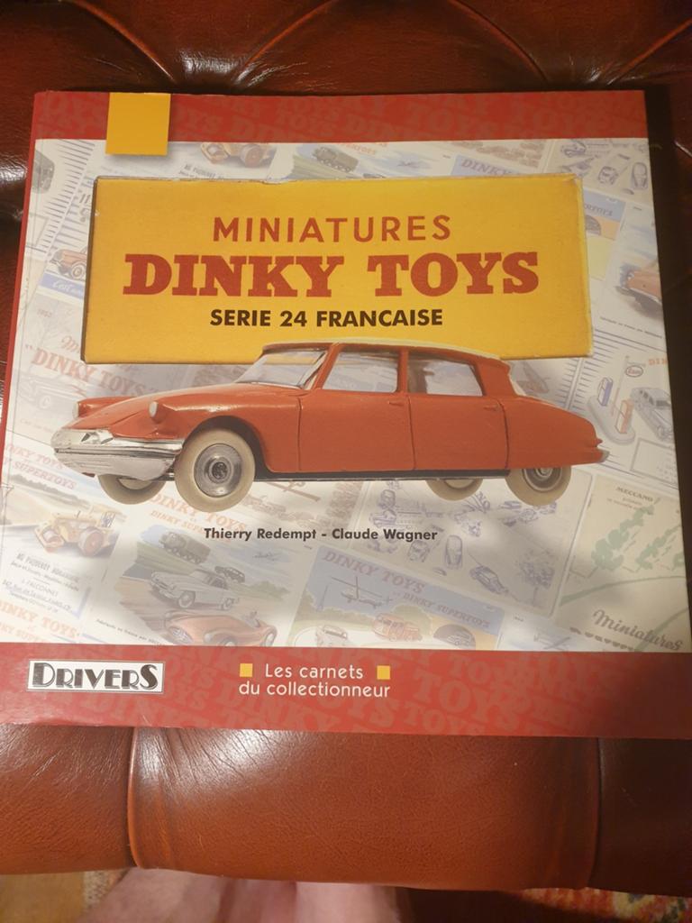 Dinky Toys - les carnets du collectionneur, Enlèvement