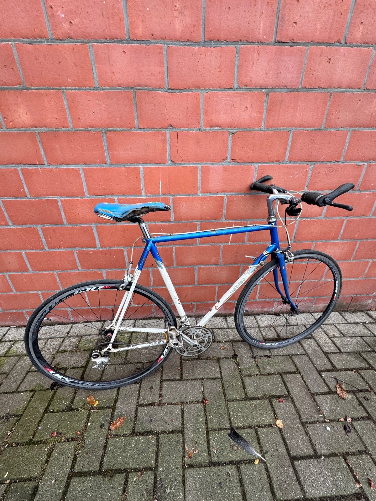 Disposition de vélo de course rétro, Vélos & Vélomoteurs, Enlèvement ou Envoi, Utilisé