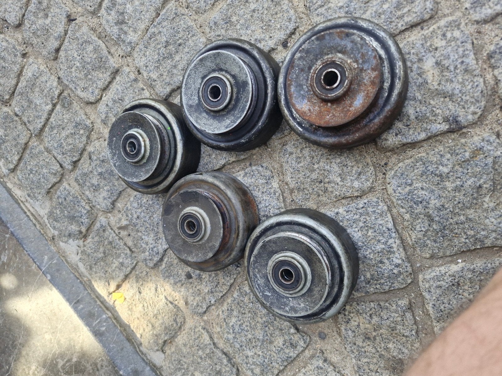 honda camino poelies, Ophalen of Verzenden