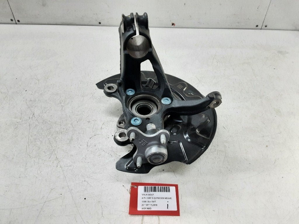 MOYEU DE ROUE AVANT DROIT Golf VII (AUA) (5Q0400054DR), Volkswagen, Volkswagen AG, Utilisé, Kundenbetreuung@volkswagen.de