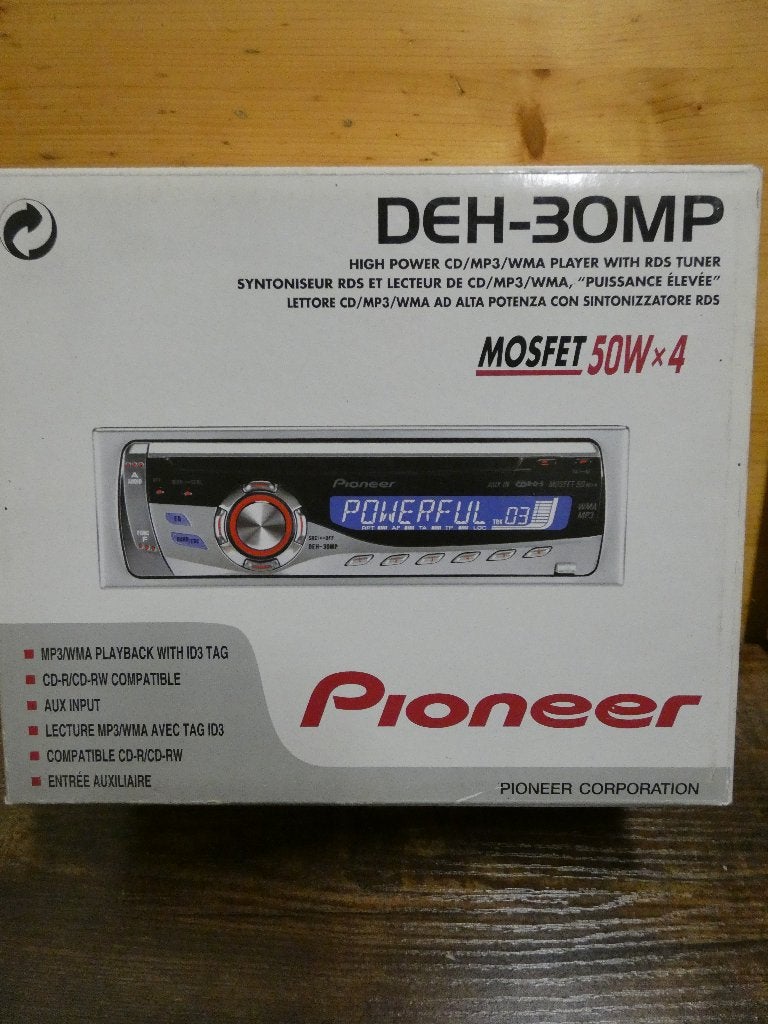 Autoradio Pioneer, Enlèvement, Neuf
