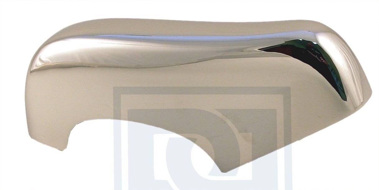 Volvo Bumper rozet PV444+PV544 1957+ voor chroom Volvo onder, Enlèvement ou Envoi, Neuf, Volvo