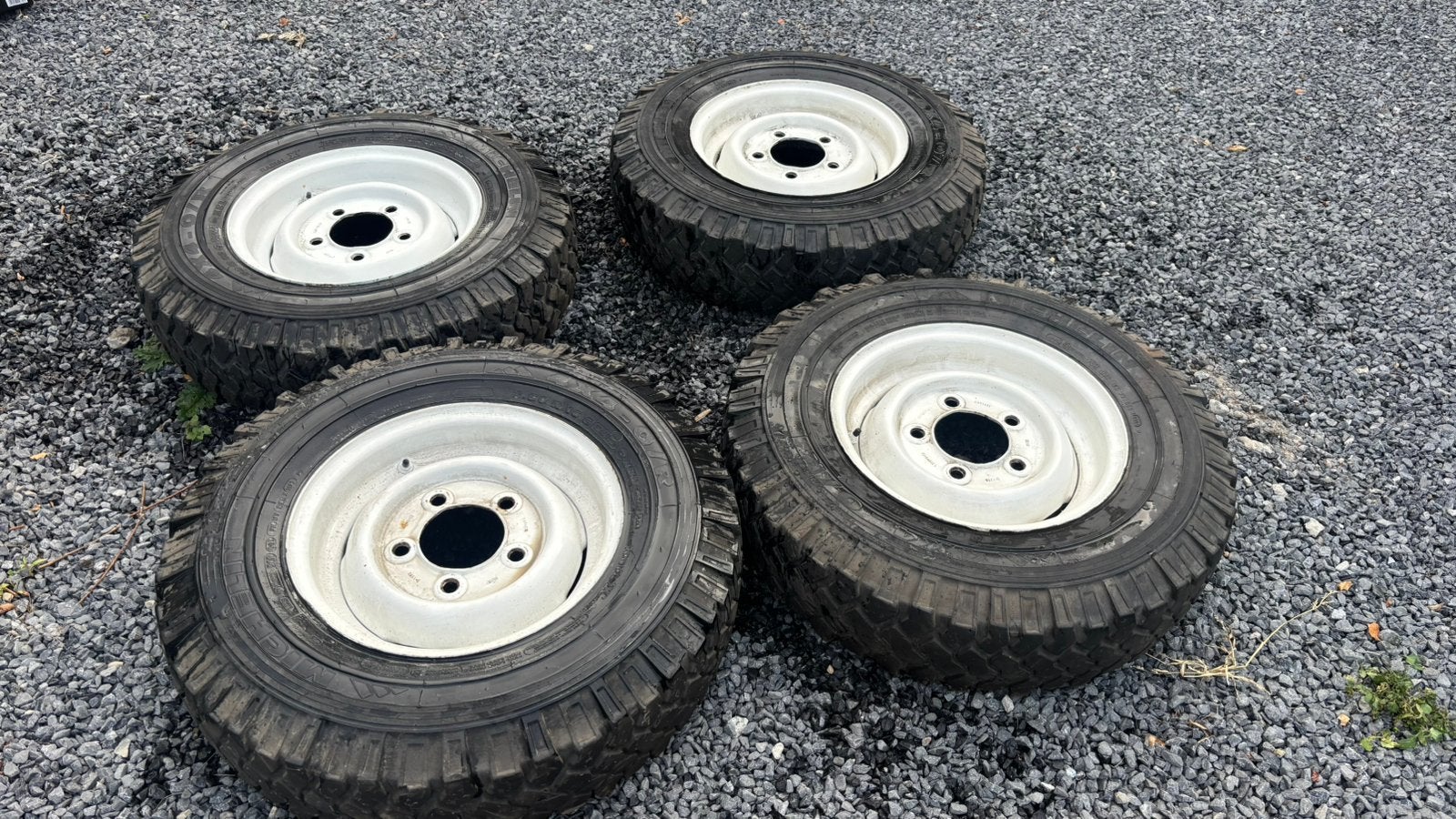 Jantes Land Rover Defender L316 d'origine, Autos, Land Rover, Achat, Defender, Particulier, 4x4