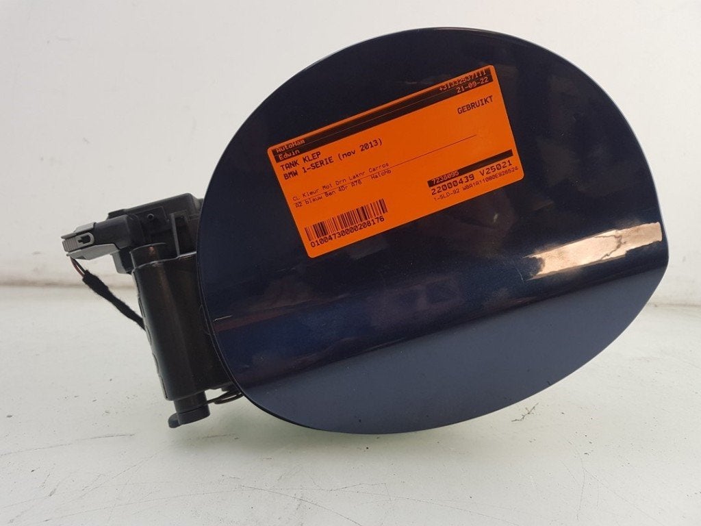 TANKKLEP 1 serie (F20) (|7238095|51177238095|51177270765|), Dhr. J. Ham, Gebruikt, Administratie@autoham.nl, BMW