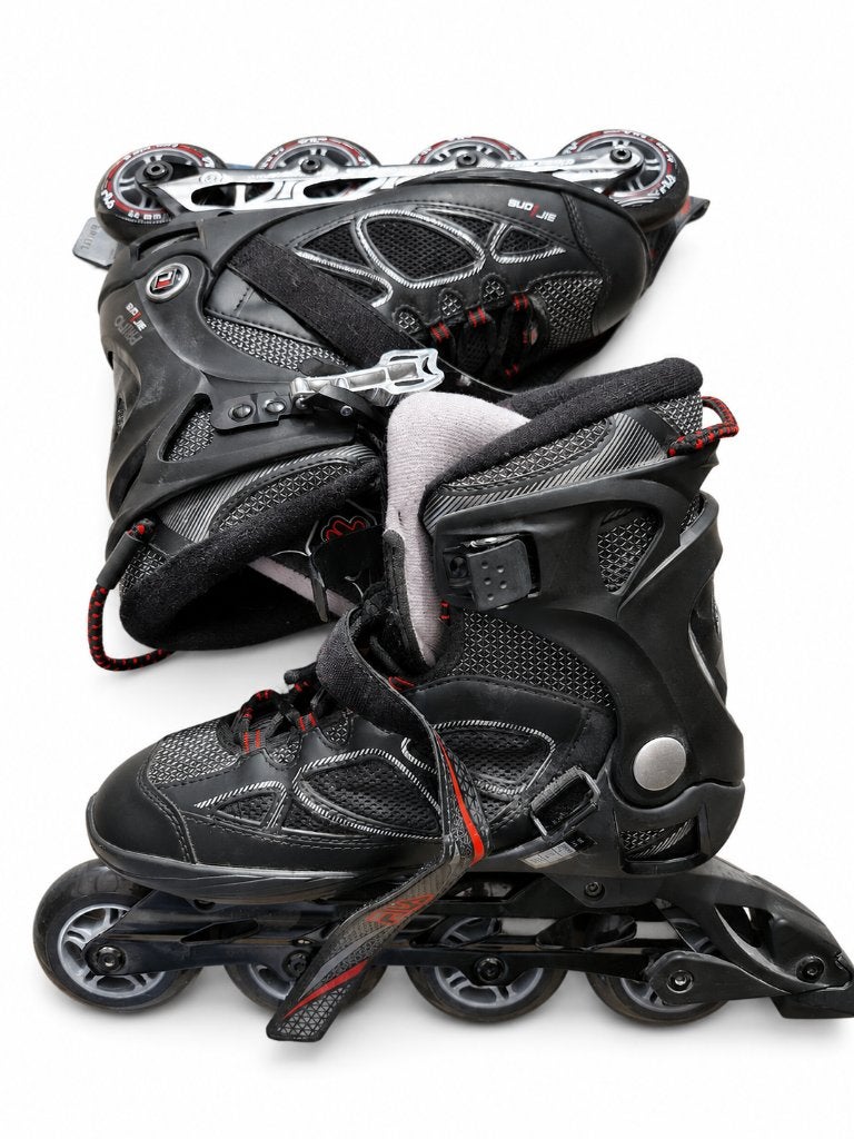Fila skeelers, Sport en Fitness, Gebruikt, Inline skates 4 wielen, Dames, Ophalen