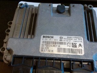 Boitier moteur Peugeot 307 1.6HDi 66kw 9661773380 (873), Enlèvement, Utilisé, Peugeot