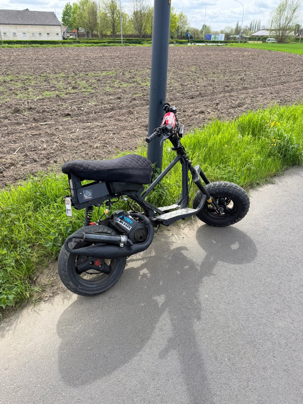 Peugeot buxy 70cc, Vélos & Vélomoteurs, Enlèvement, Comme neuf