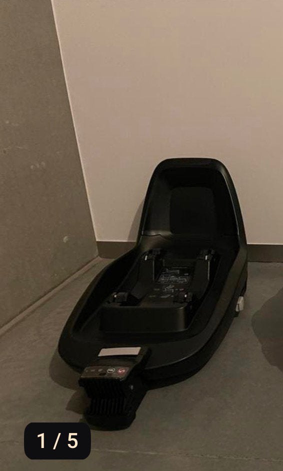Isofix voor maxi cosi pebbels pro, Kinderen en Baby's, Autostoeltjes, Ophalen, Zo goed als nieuw, Isofix