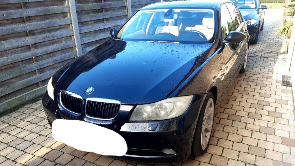 Bmw 320d automaat e90 bouwjaar 2008, Autos, BMW, Particulier, Automatique, Enlèvement