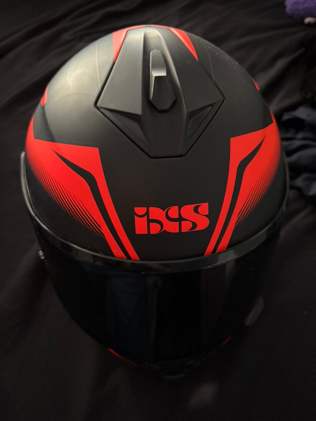 Motorhelm ixs, Motoren, Ophalen of Verzenden, L