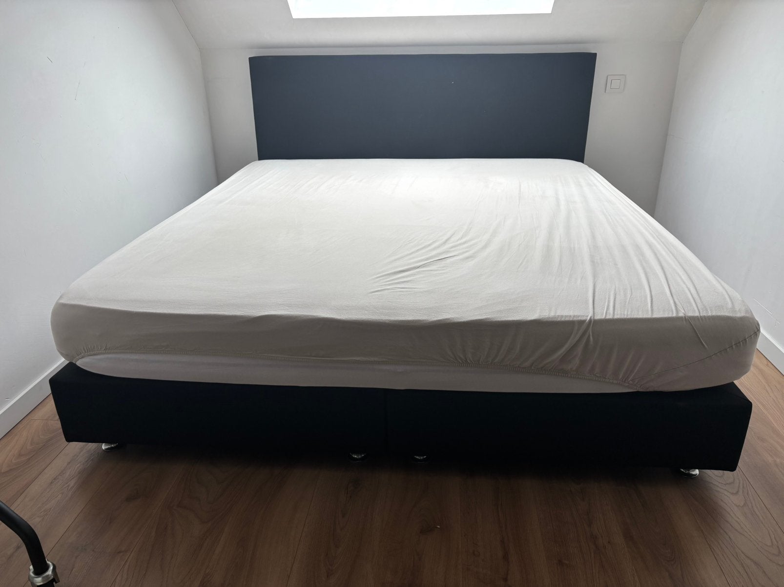 Boxspring, Huis en Inrichting, Ophalen, Zo goed als nieuw