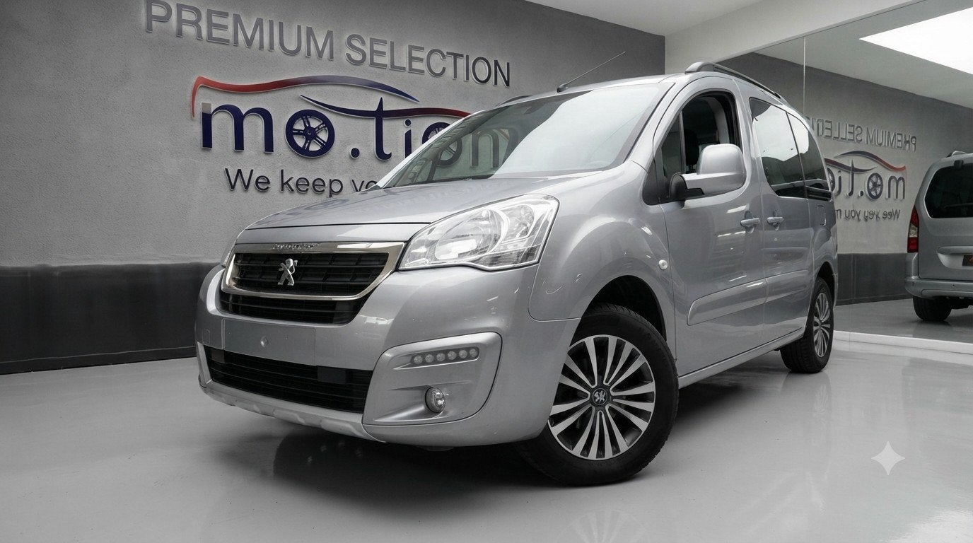 Peugeot Partner Tepee *ESSENCE* + ENTRETIEN MAJEUR, Argent ou Gris, Achat, Euro 6, Entreprise
