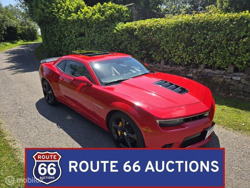 Chevrolet Camaro 2SS | 2014 | Route 66 Auctions, Autos, Chevrolet, Achat, Camaro, Entreprise, Boîte manuelle