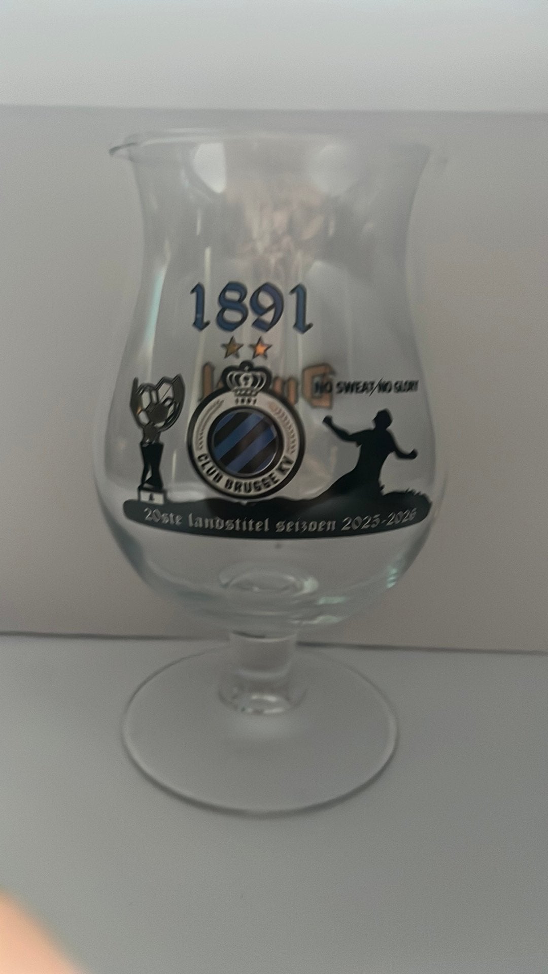Duvel  club brugge FCB, Enlèvement ou Envoi, Comme neuf, Duvel